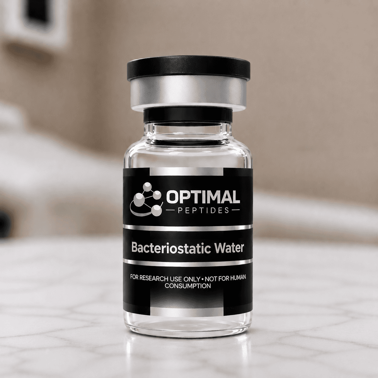 Bacteriostatic Water research peptide - Single