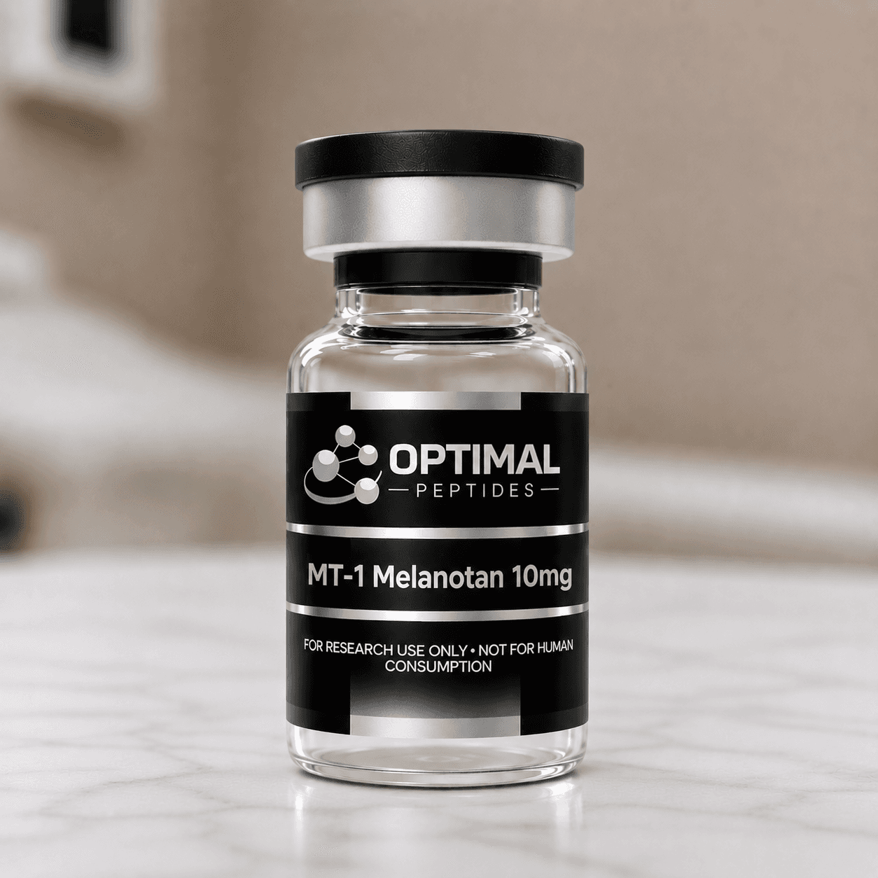 MT-1 (Melanotan 1) research peptide - 10mg